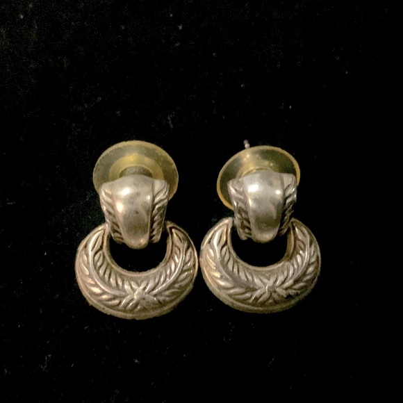 Brighton silver earrings - Picture 1 of 4